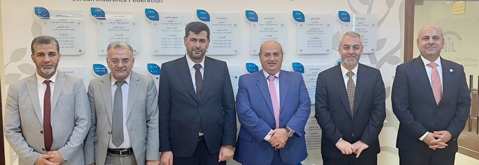 الإتحاد الأردني لشركات التأمين يستضيف وفدا سوريا لبحث سبل التعاون المشترك ويعرض عليه التجربة الأردنية