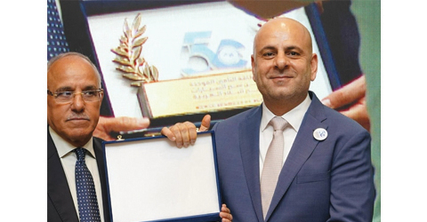 الرئيس التنفيذي للإتحاد يوقع على تعديلات إتفاقية البطاقة البرتقالية العربية ويشارك في احتفالية  مرور خمسون عاماً على توقيعها في تونس، ويتسلم تكريماً للمقرر الأول للإتفاقية الراحل غالب ابو قورة 