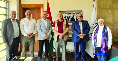 اللجنة التنظيمية العليا من السوق الأردني  للمؤتمر الخامس والثلاثون للاتحاد العام العربي للتأمين تبحث خيارات مكان إقامة المؤتمر