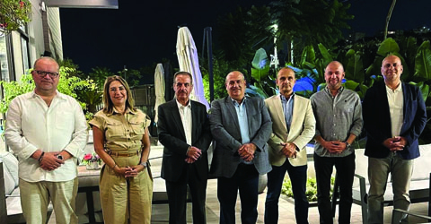 مجلس إدارة الاتحاد الأردني لشركات التأمين يكرم حنوش والقططي لجهودهم خلال عضويتهم في مجلس ادارة الاتحاد